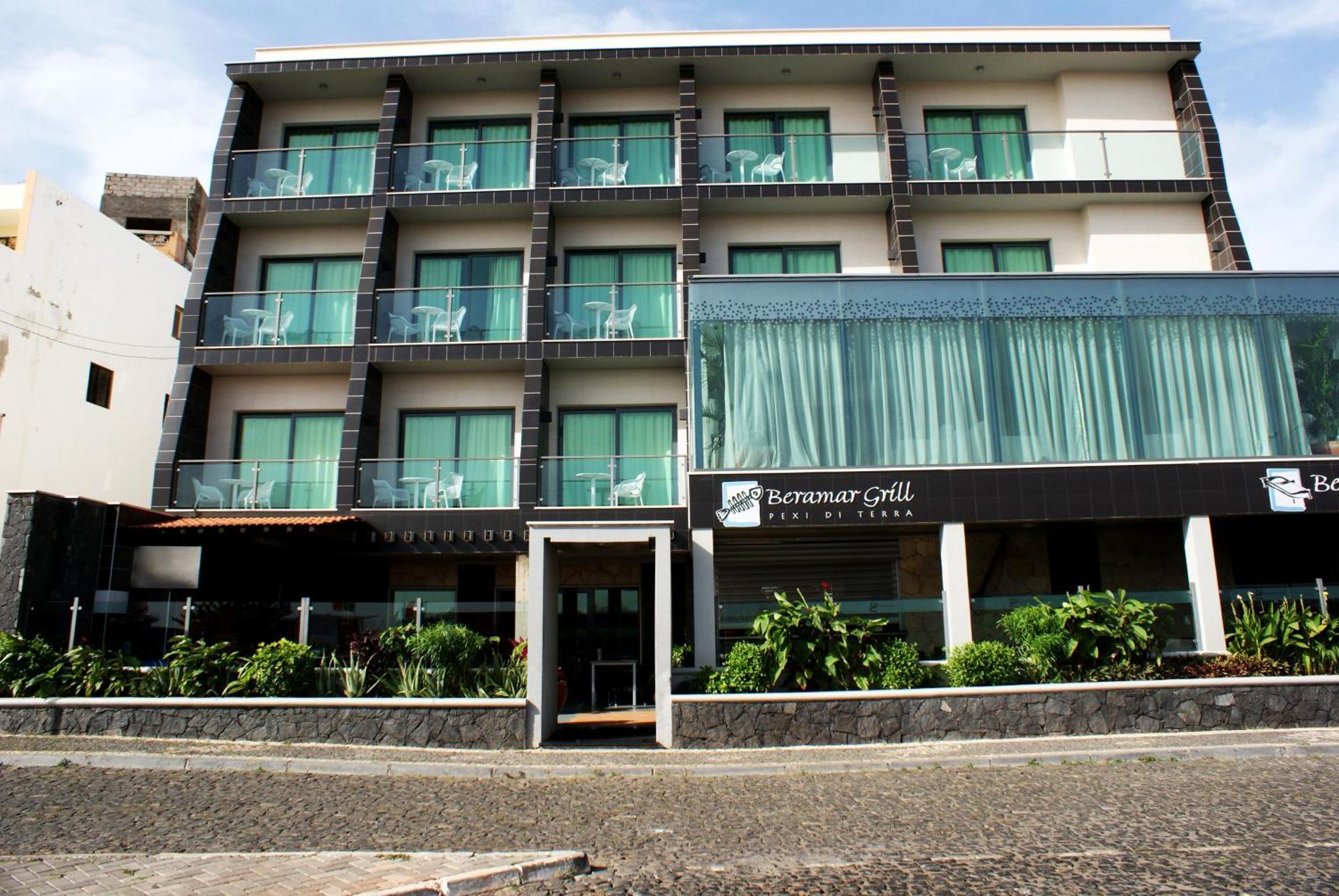 Beramar Hotel Praia Esterno foto