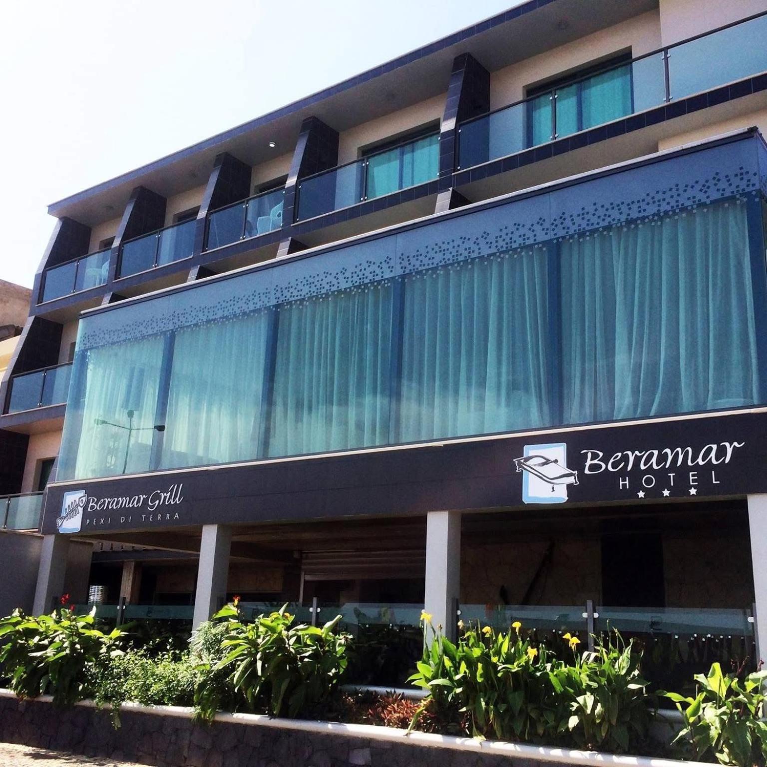 Beramar Hotel Praia Esterno foto